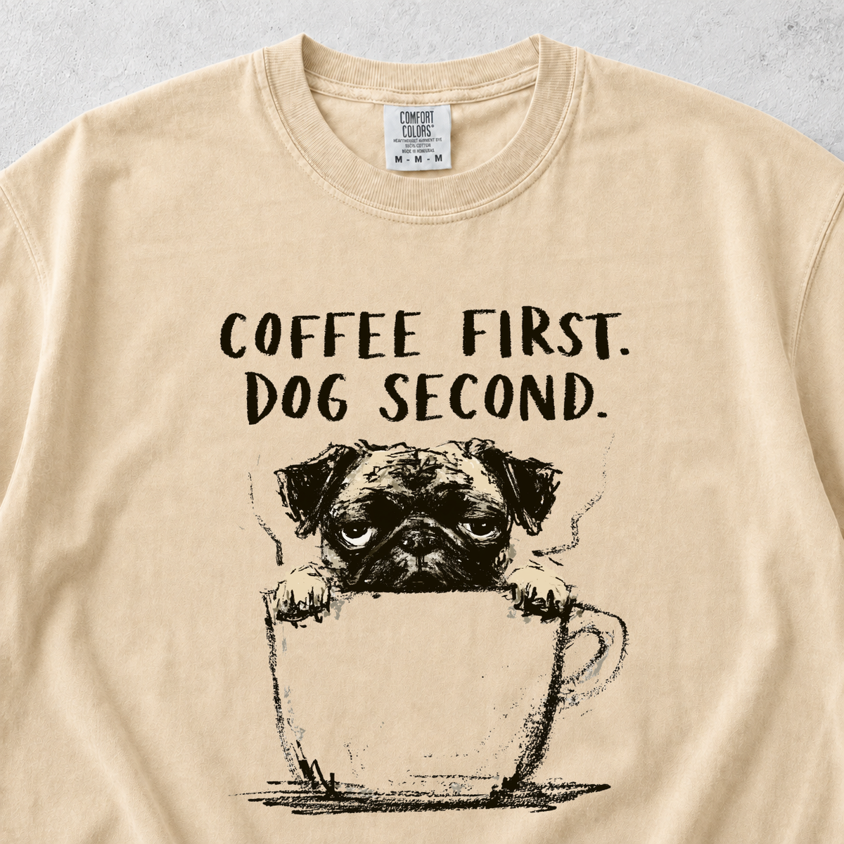 Coffe First T-shirt