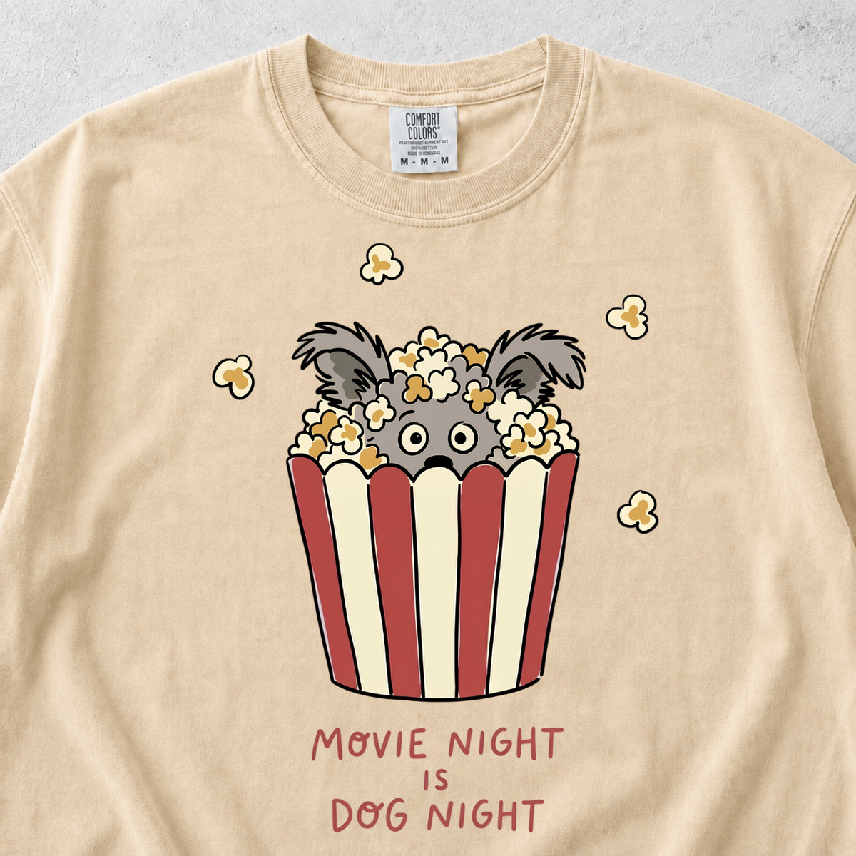 Movie Night T-shirt