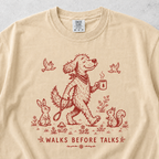 Walks Before Talks T-shirt