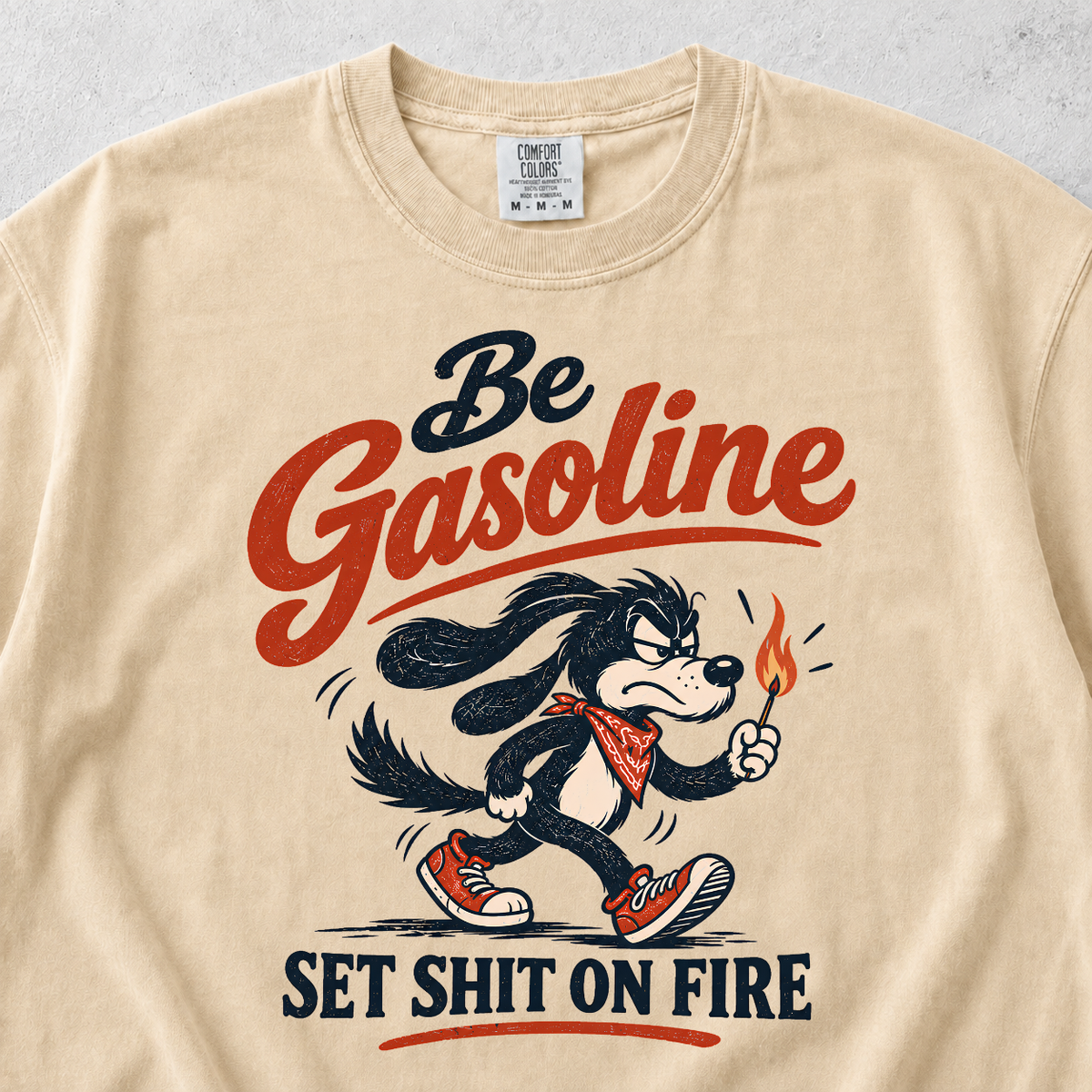 Be Gasoline T-shirt