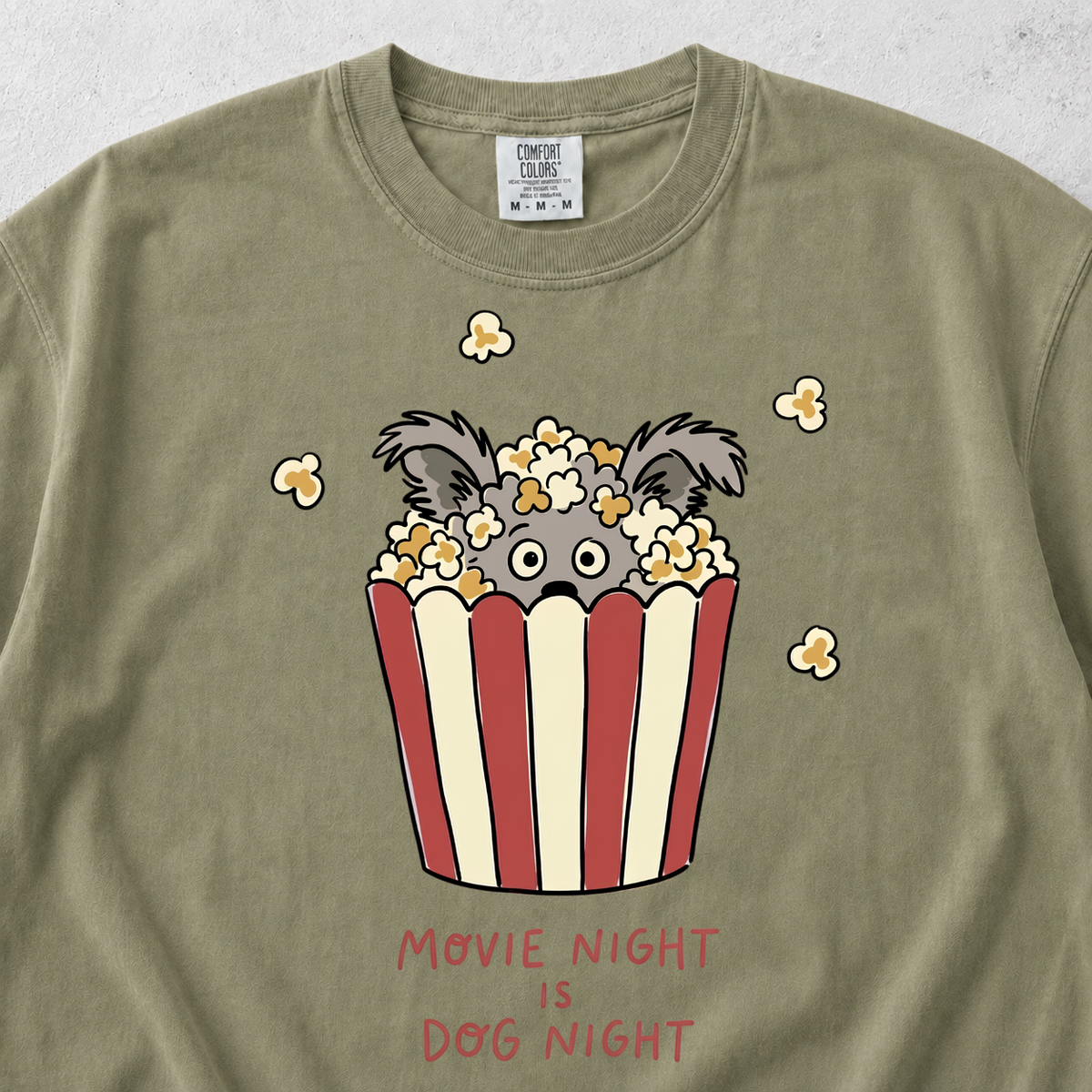 Movie Night T-shirt