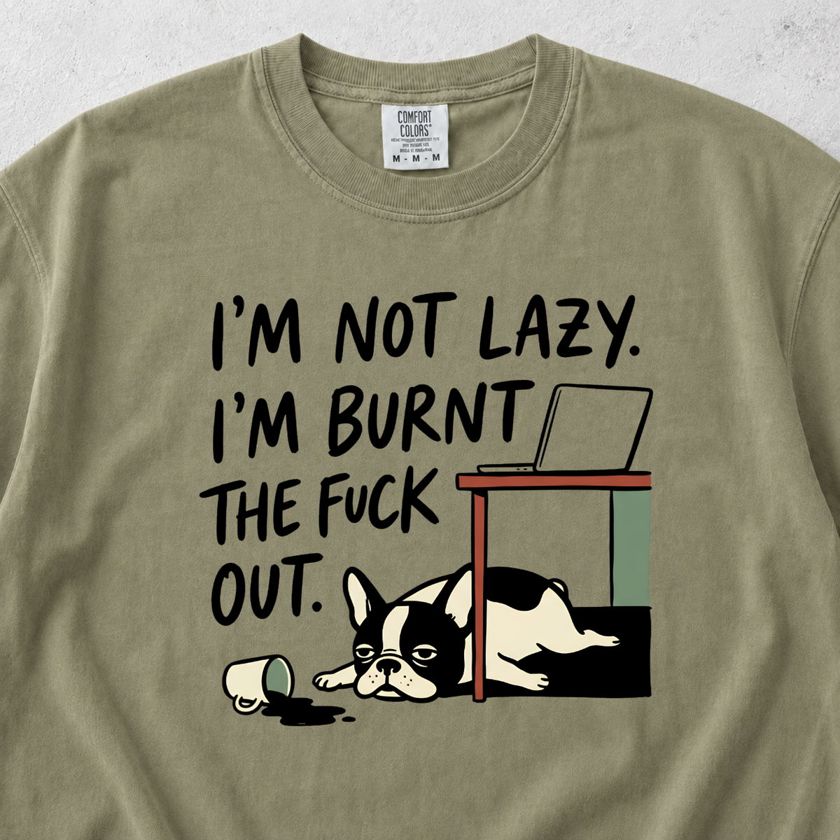 Not Lazy T-shirt