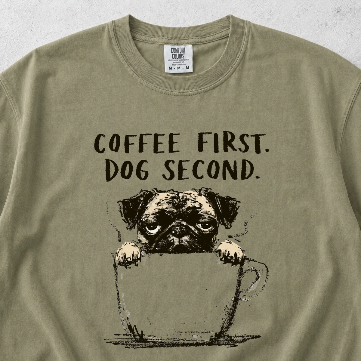 Coffe First T-shirt