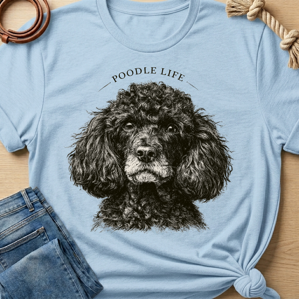 Poodle Life T-shirt