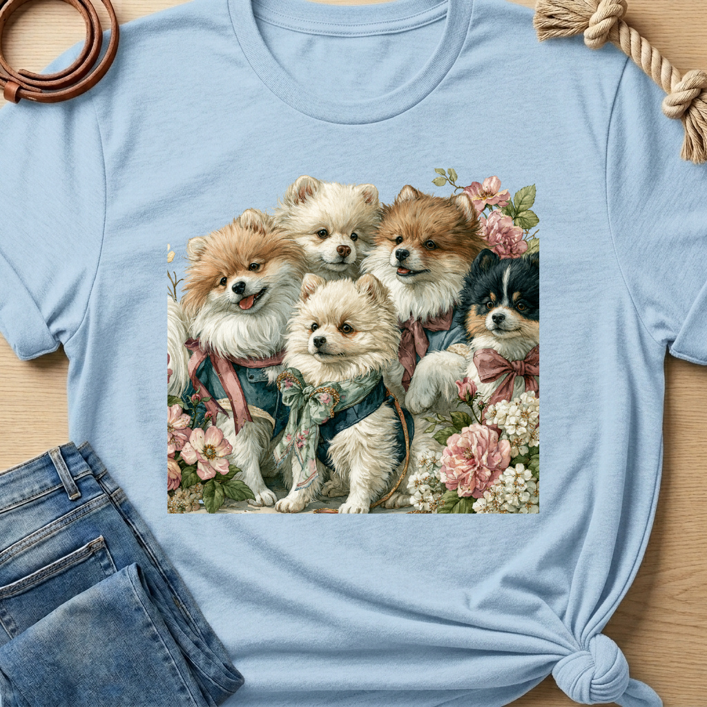 Pomeranian T-shirt