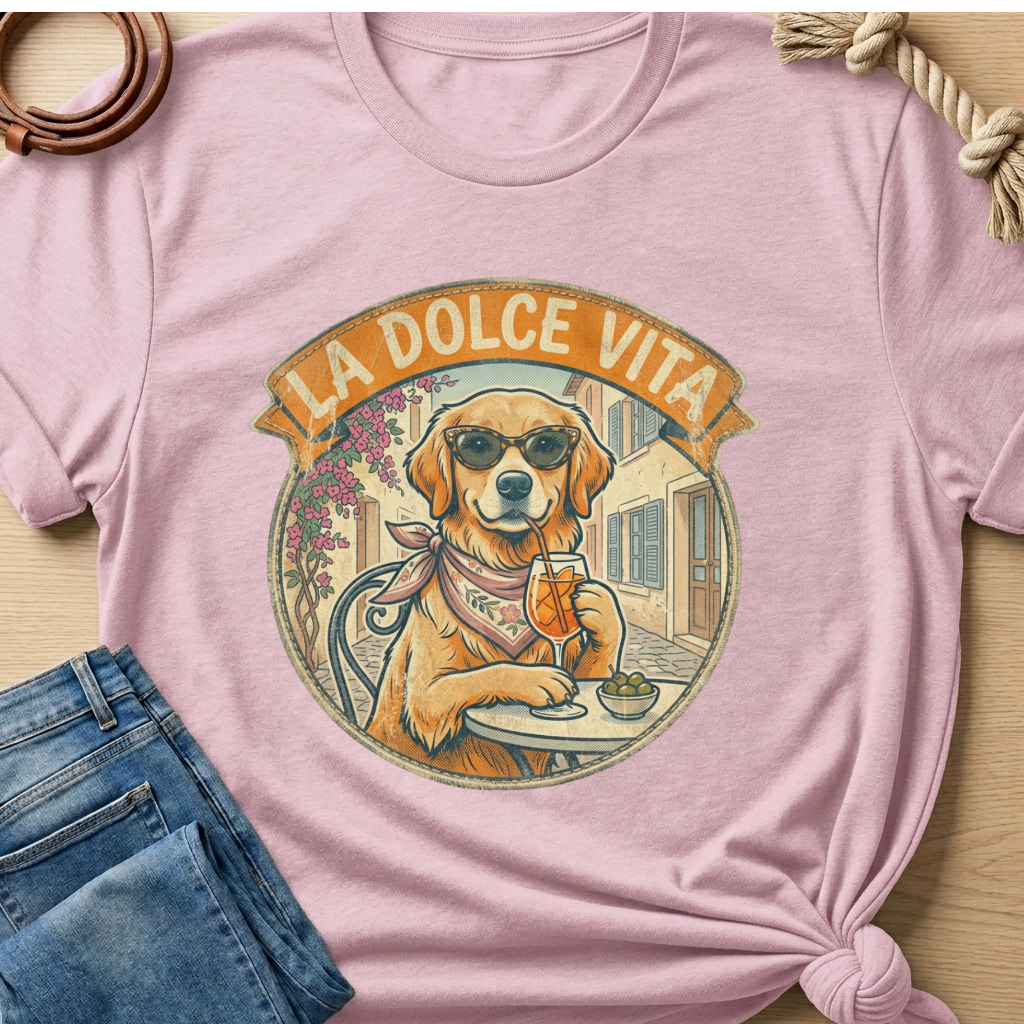 La Dolce Vita T-shirt