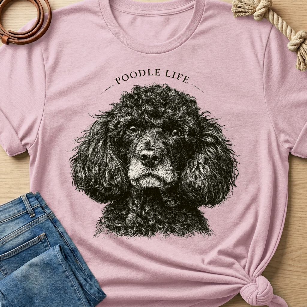 Poodle Life T-shirt
