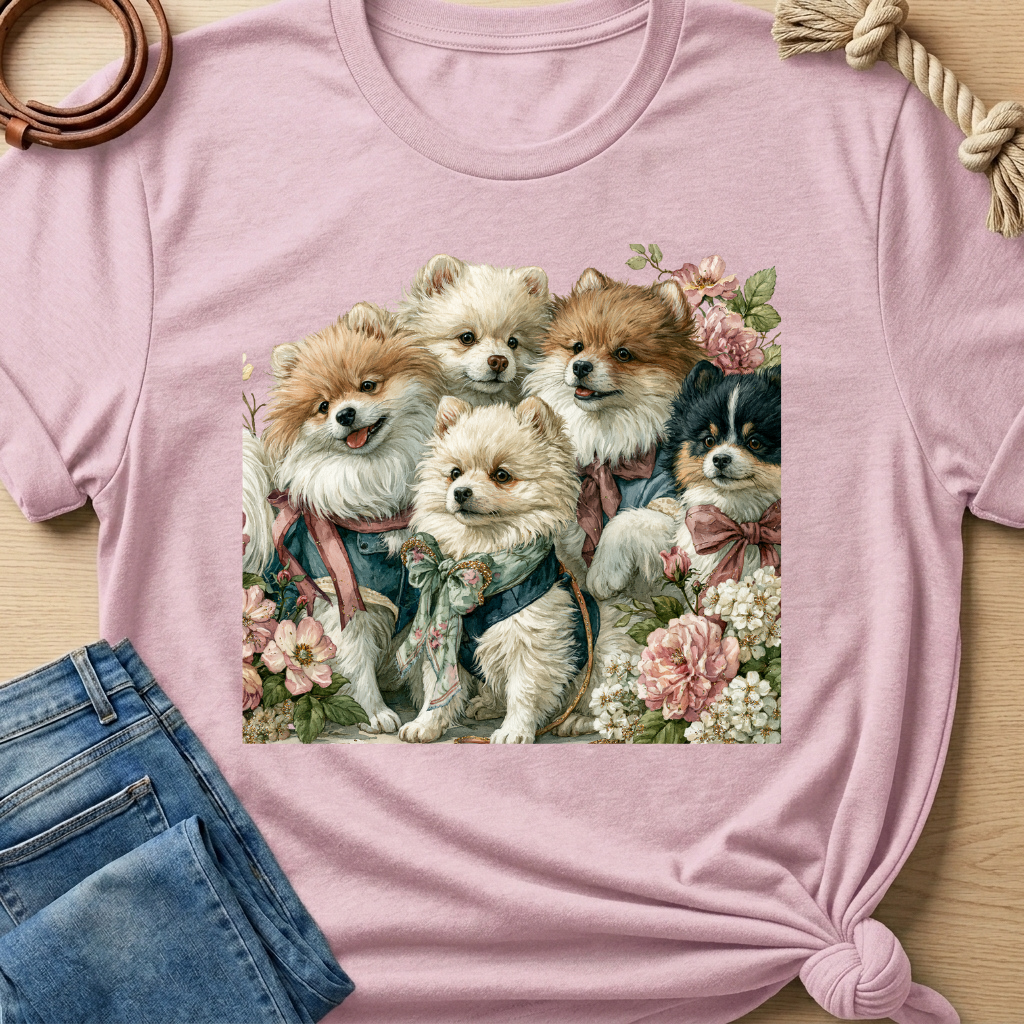 Pomeranian T-shirt