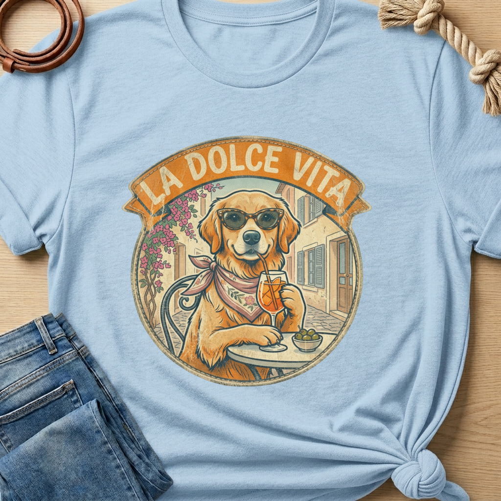La Dolce Vita T-shirt