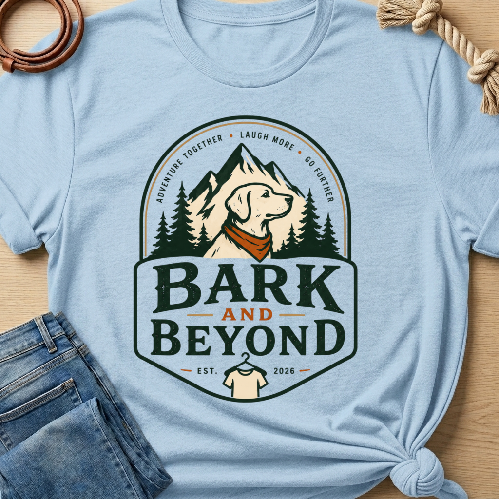 Bark and Beyond Logo T-shirt