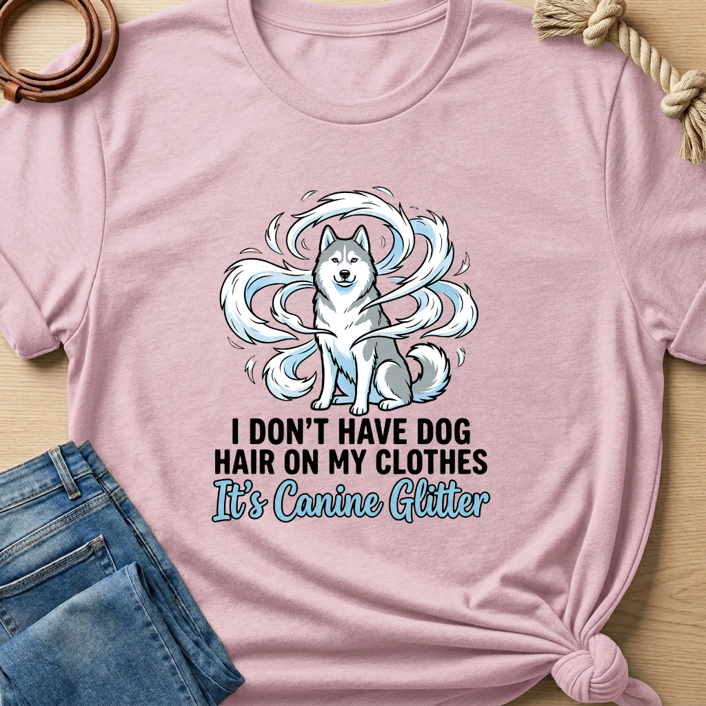 Canine Glitter T-shirt