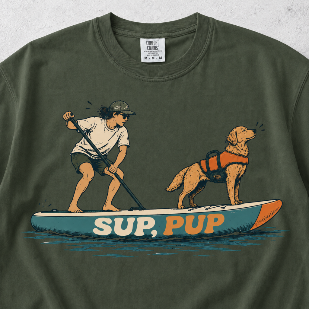 Sup Pup T-shirt