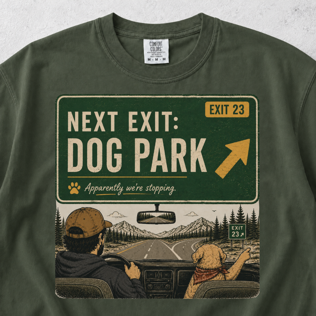Next Exit T-shirt