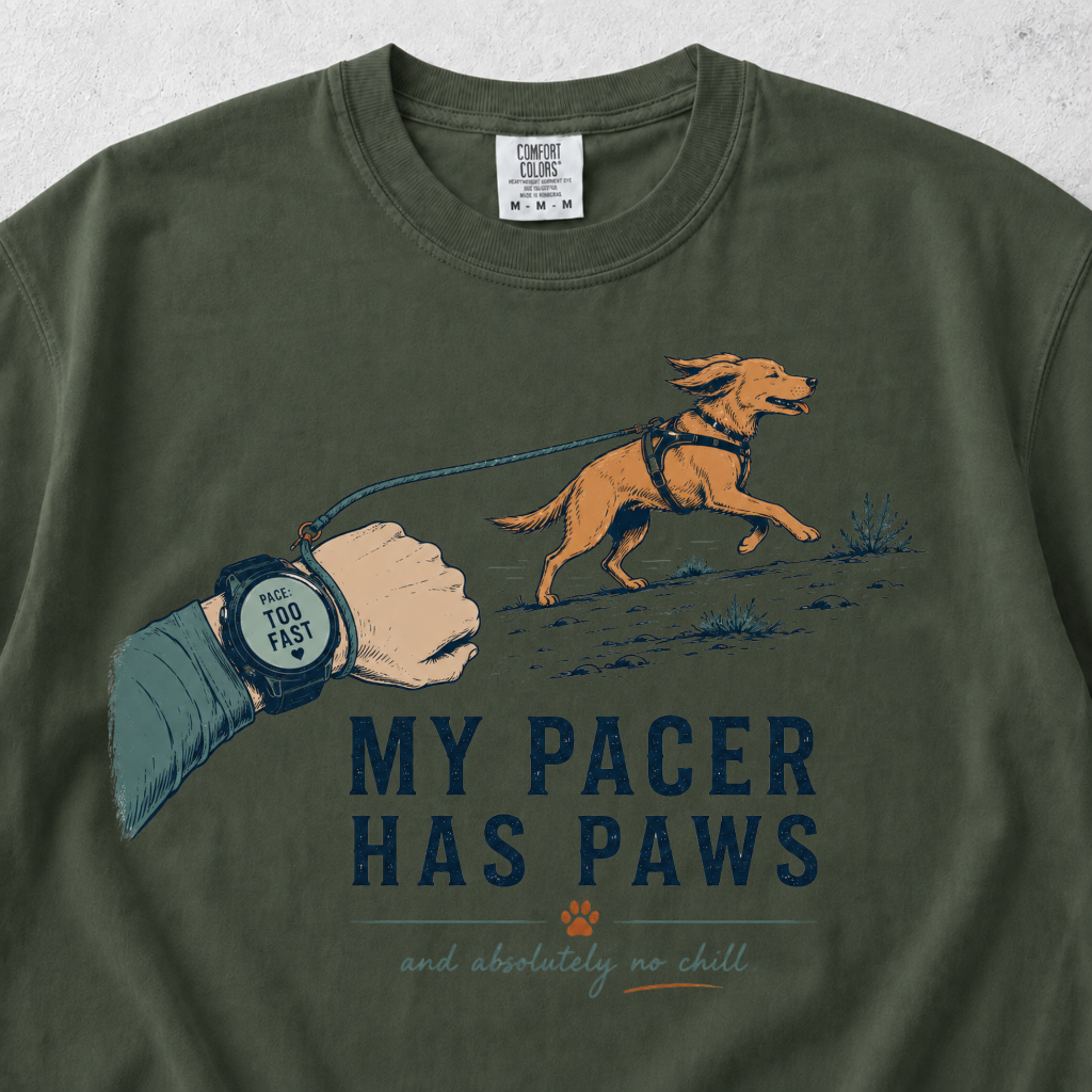 My Pacer has Paws T-shirt