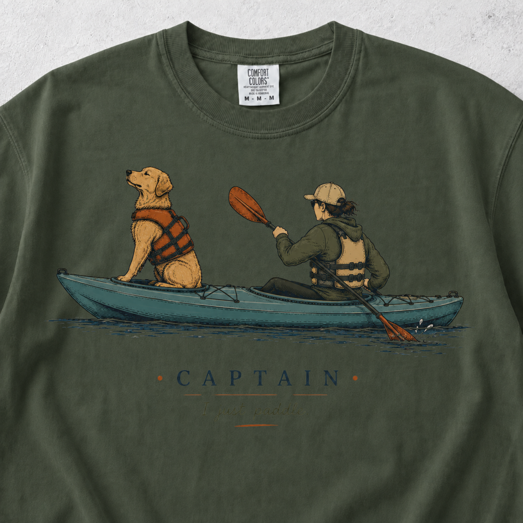 Captain T-shirt