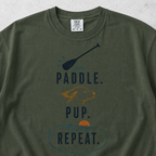 Paddle Pup Repeat T-shirt