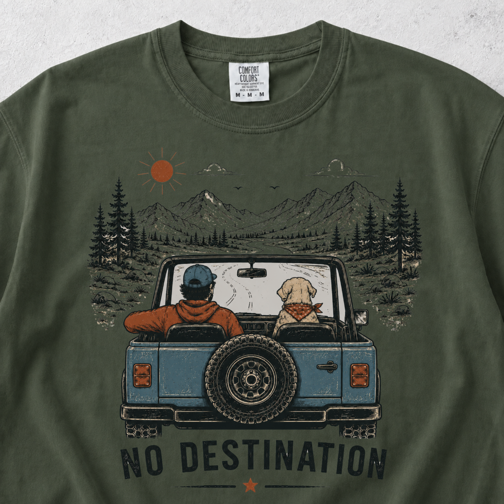 No Destination T-shirt
