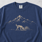 Sniffing The Scenery Dog T-shirt