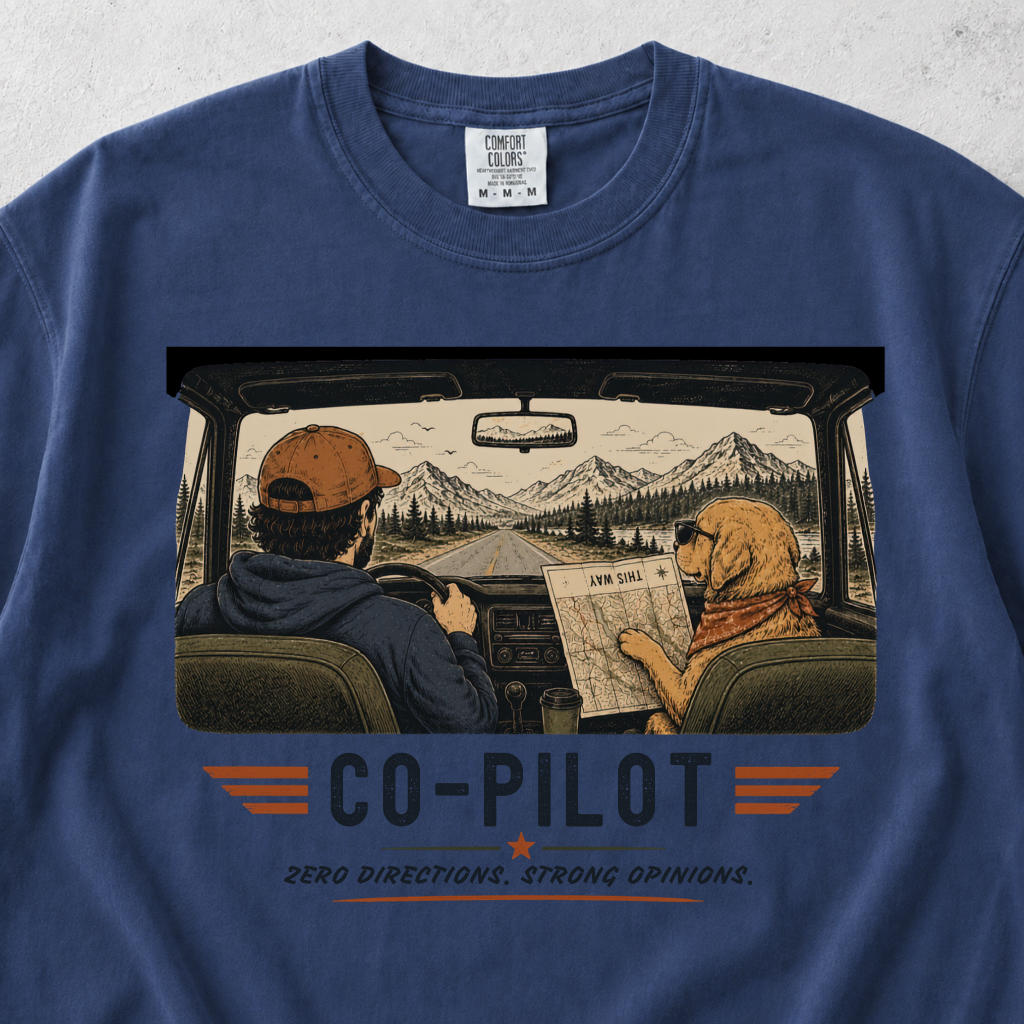 Co-Pilot T-shirt