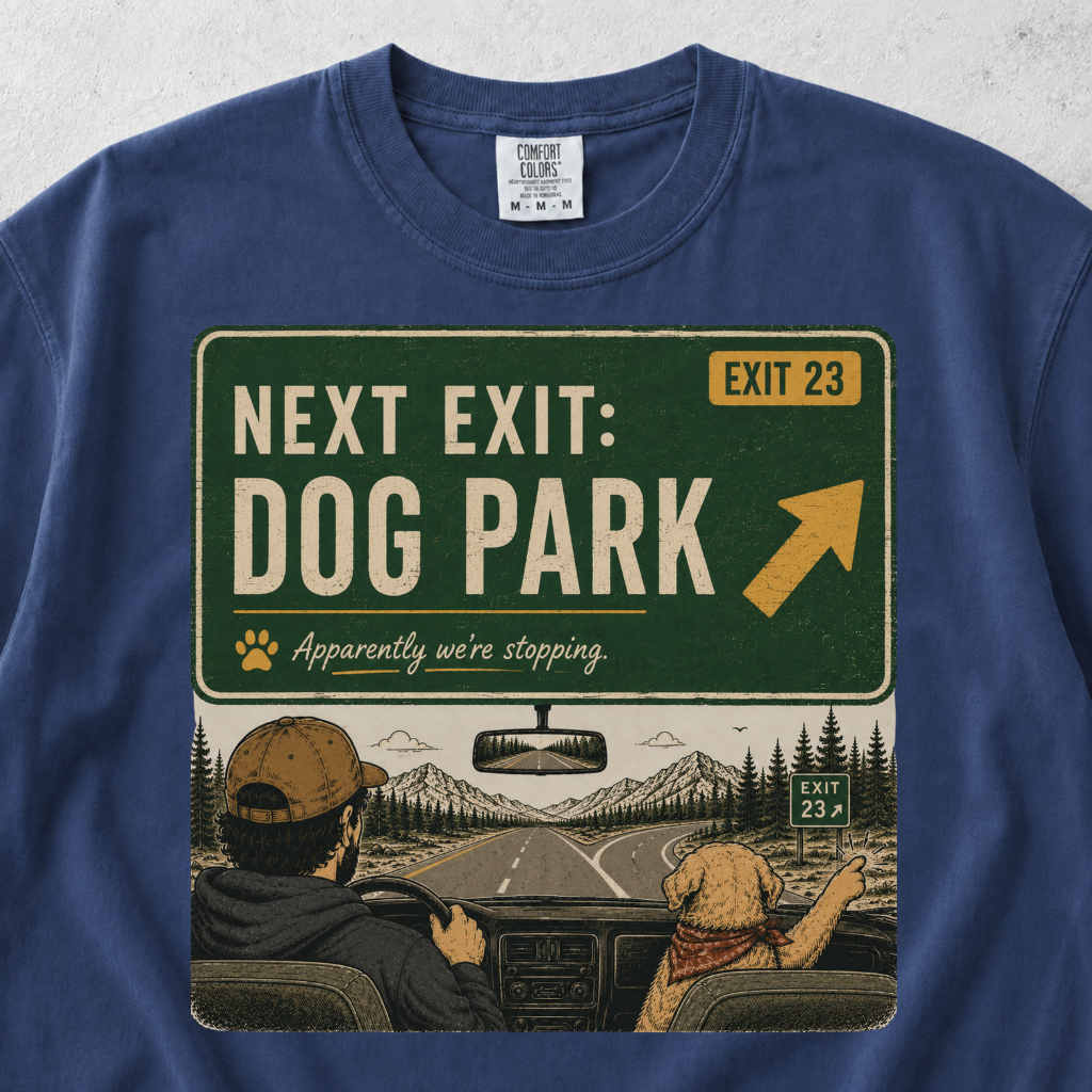 Next Exit T-shirt