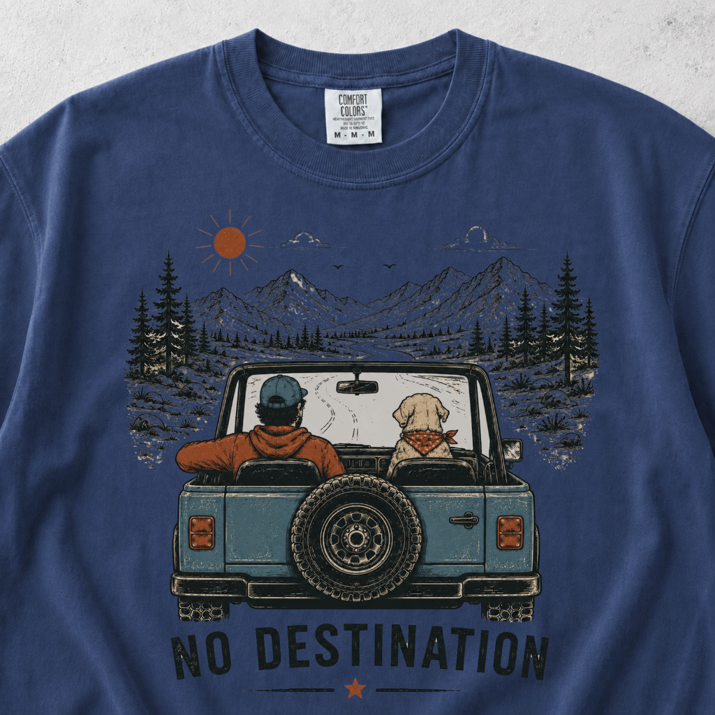 No Destination T-shirt