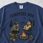 Campfire Dog T-shirt