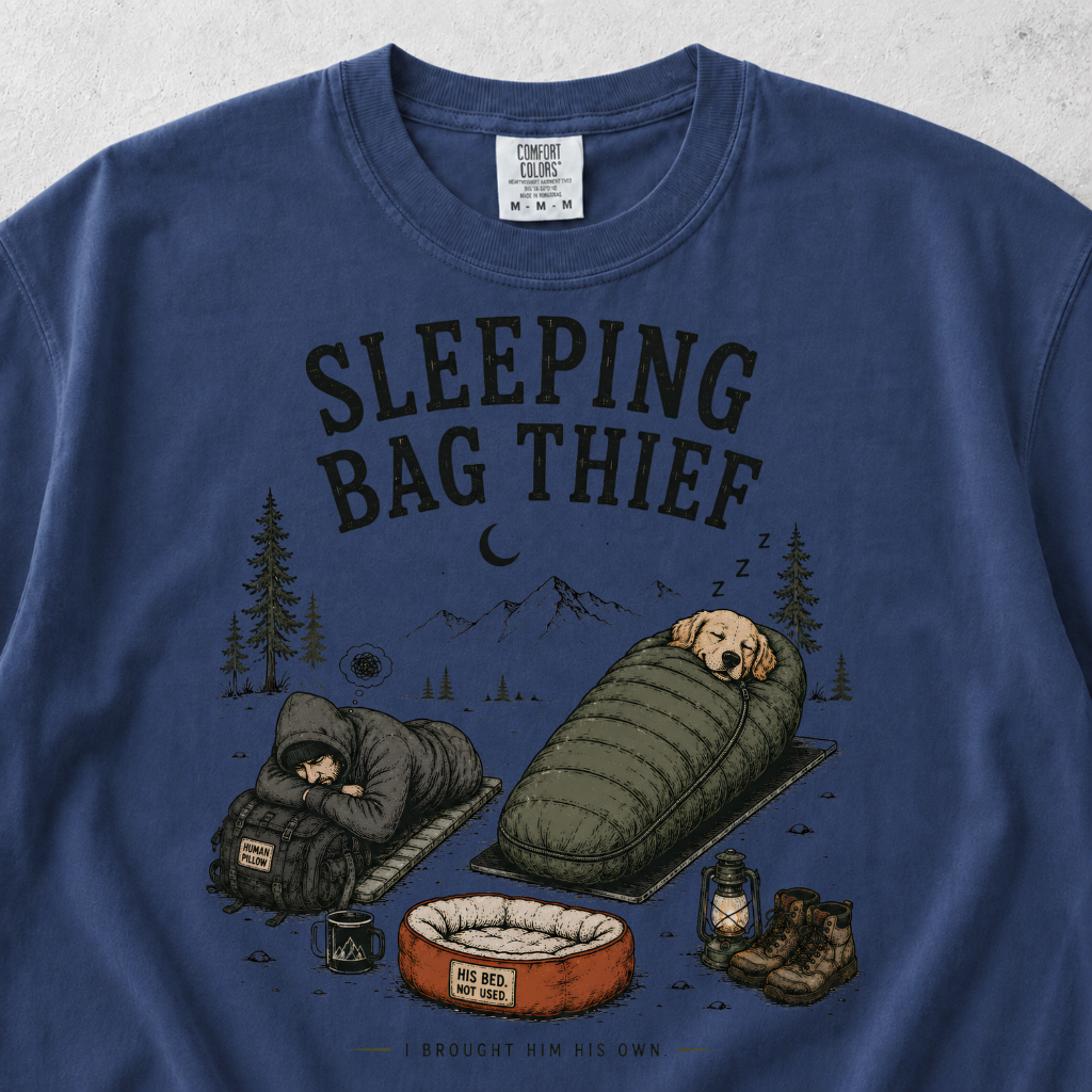 Sleeping Bag Thief T-shirt