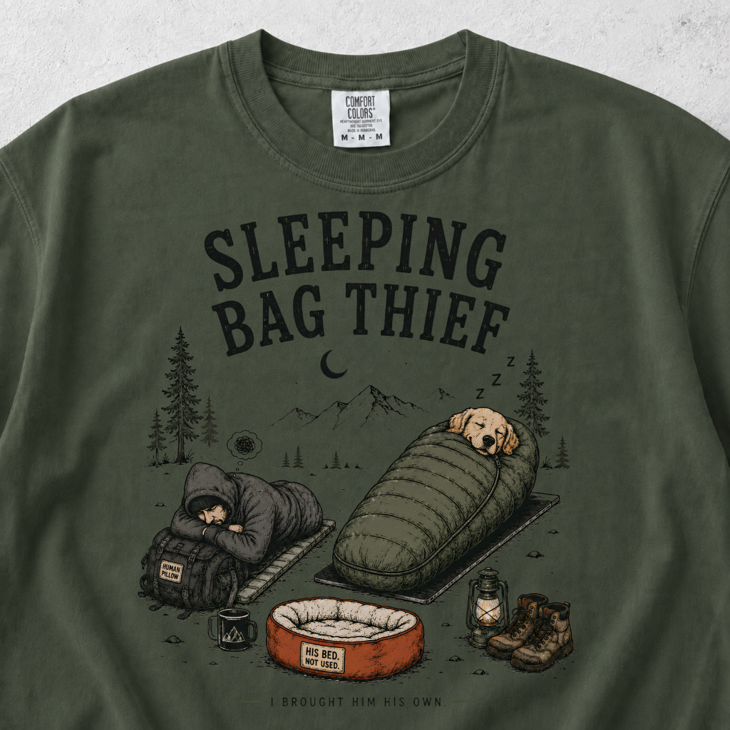 Sleeping Bag Thief T-shirt