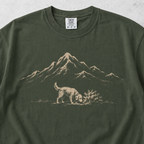 Sniffing The Scenery Dog T-shirt