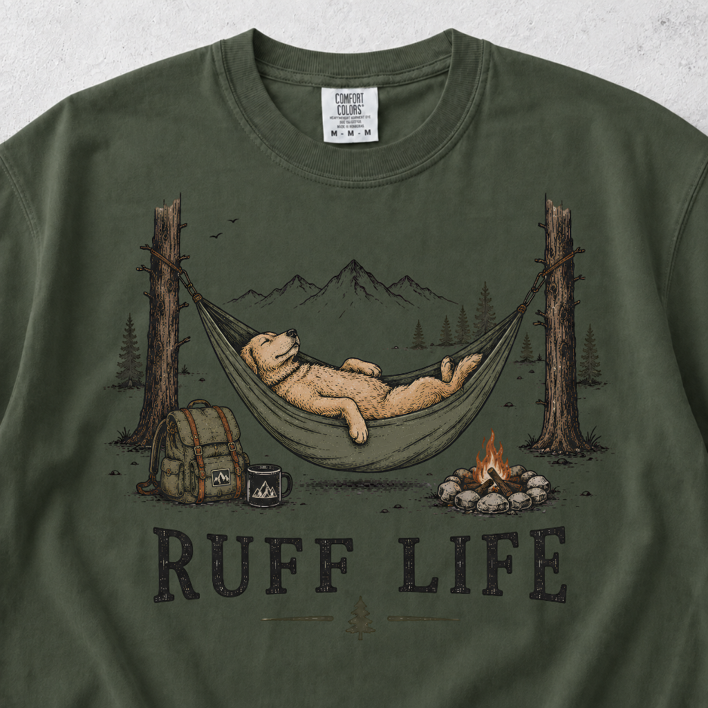 Ruff Life  T-shirt