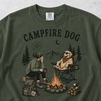 Campfire Dog T-shirt
