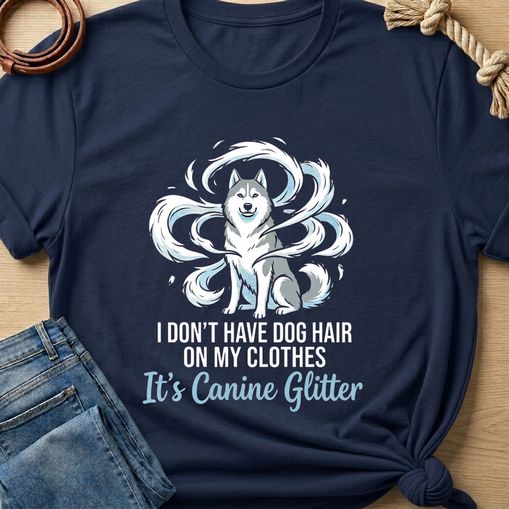 Canine Glitter T-shirt
