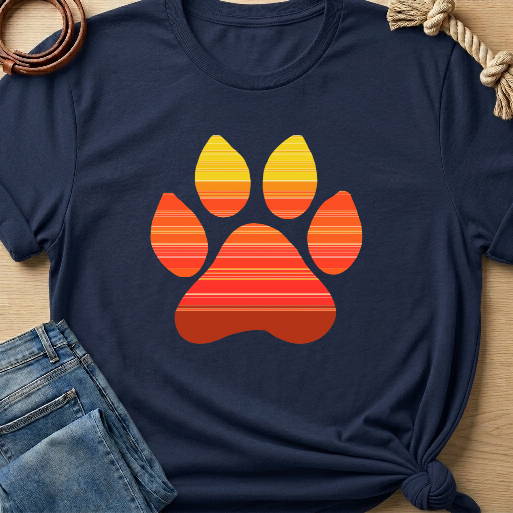 Paw Print T-shirt