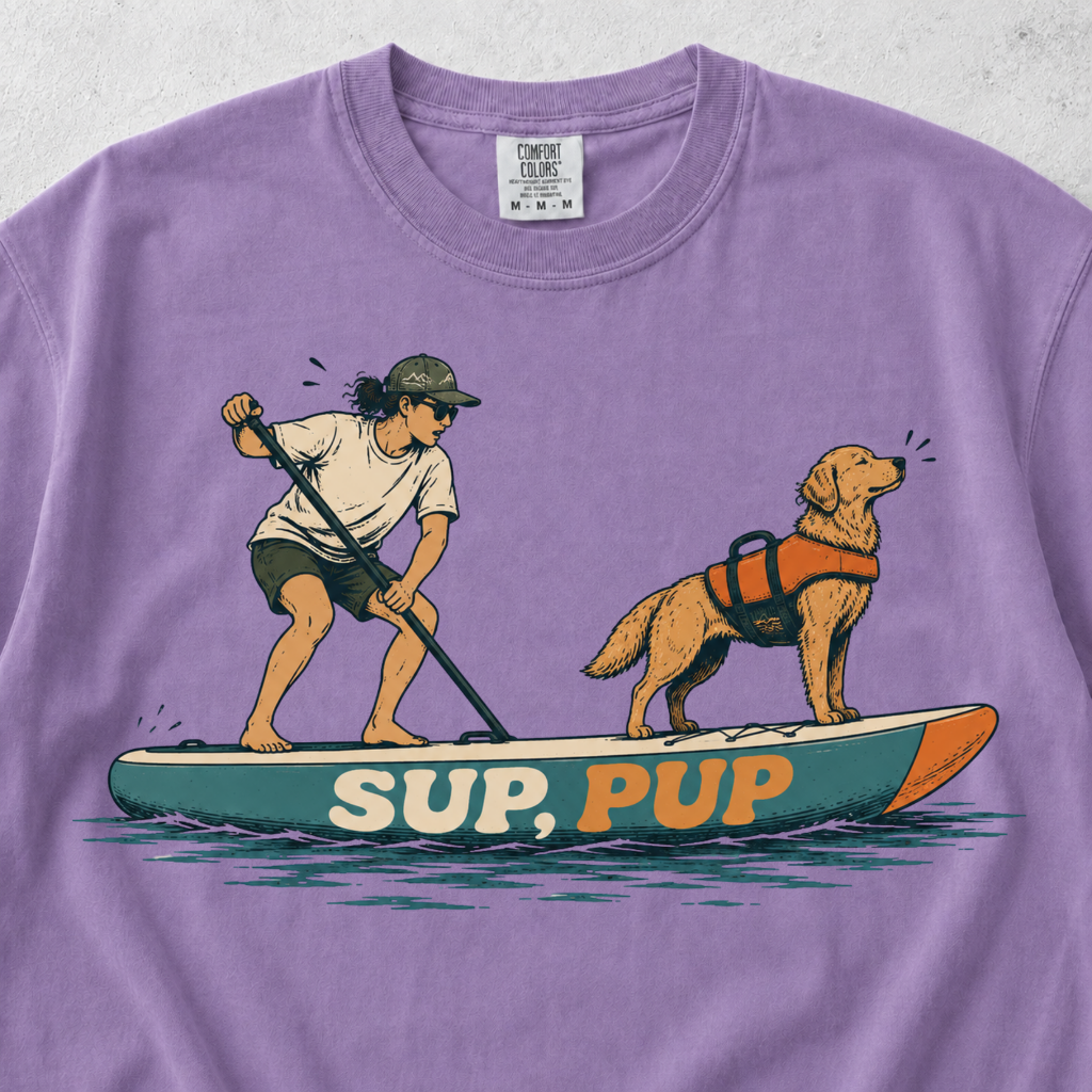 Sup Pup T-shirt
