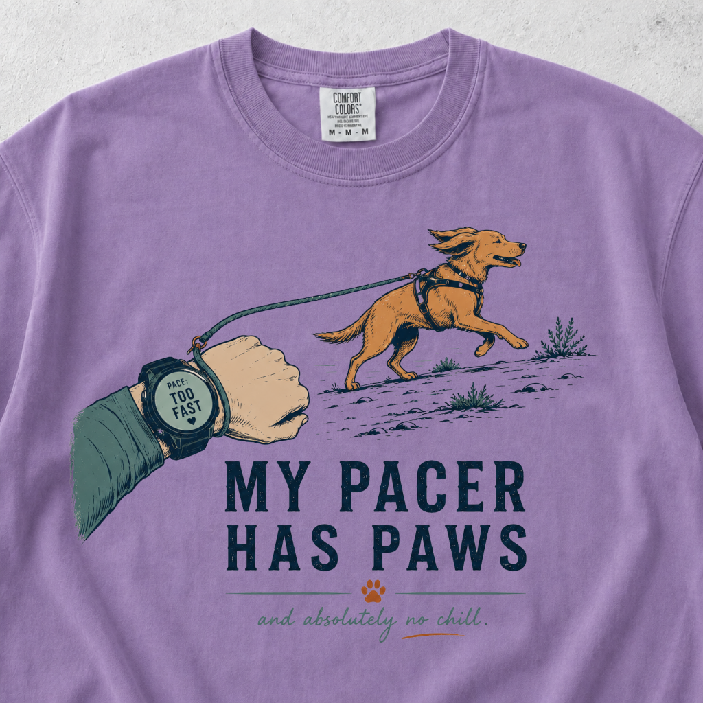 My Pacer has Paws T-shirt