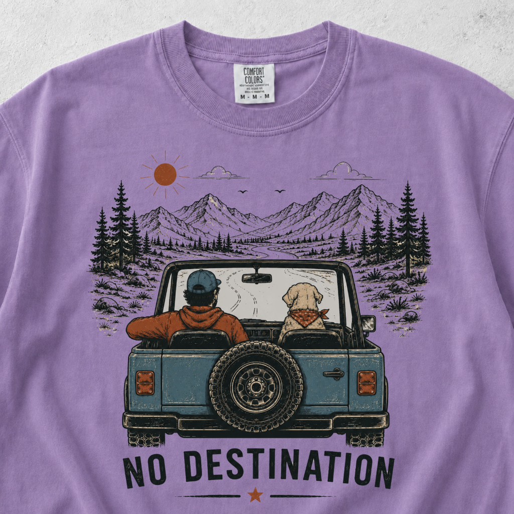 No Destination T-shirt