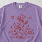 Walks Before Talks T-shirt