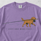 Just One more cast T-shirt
