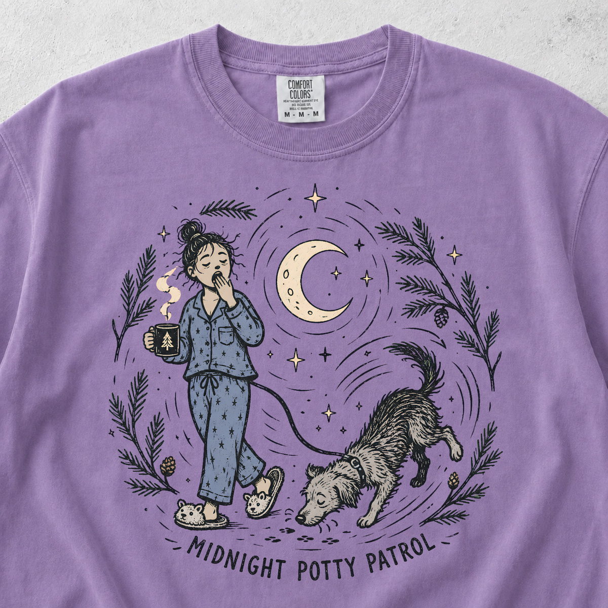 Midnight Potty Patrol T-shirt