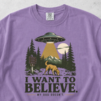 I Want To Believe T-shirt