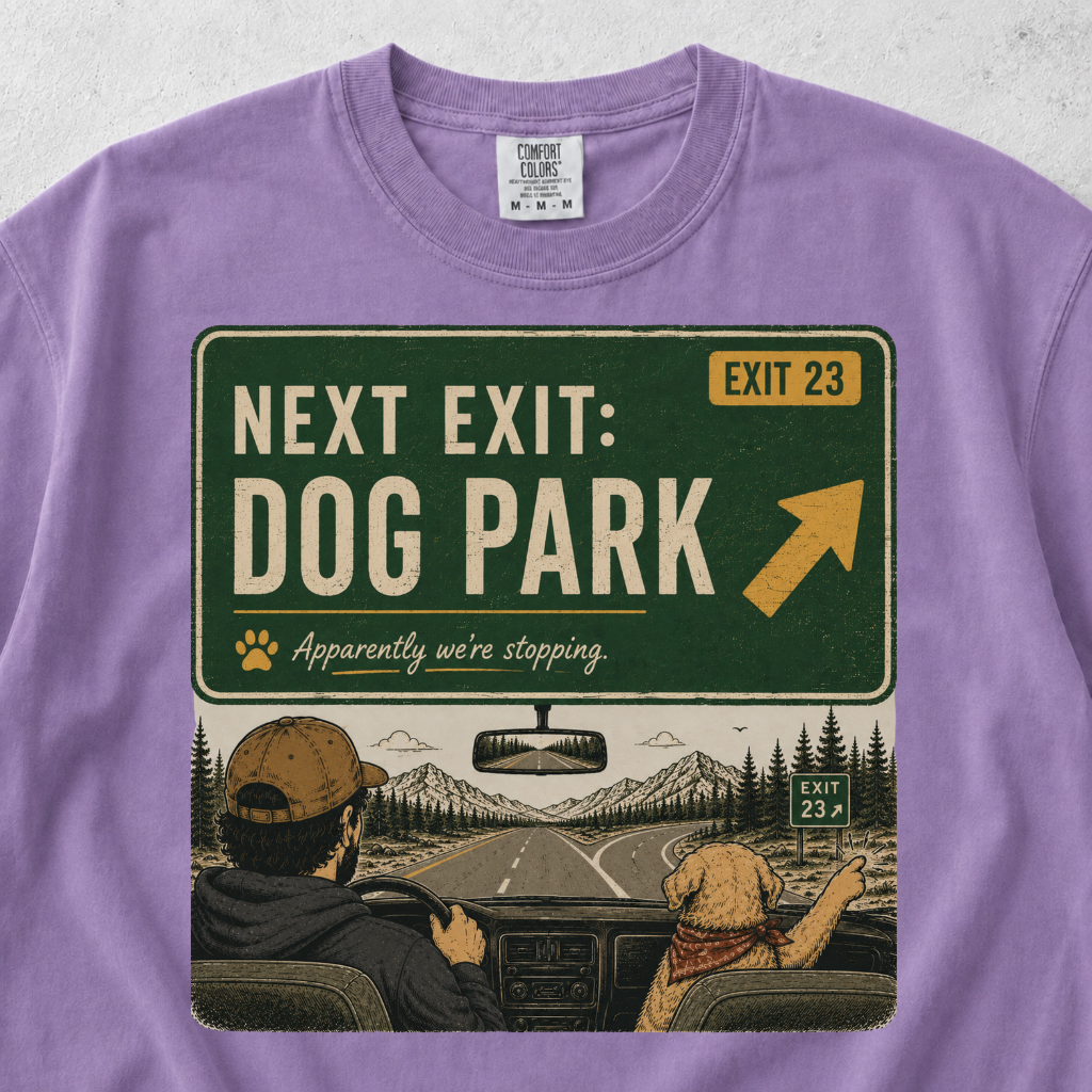 Next Exit T-shirt