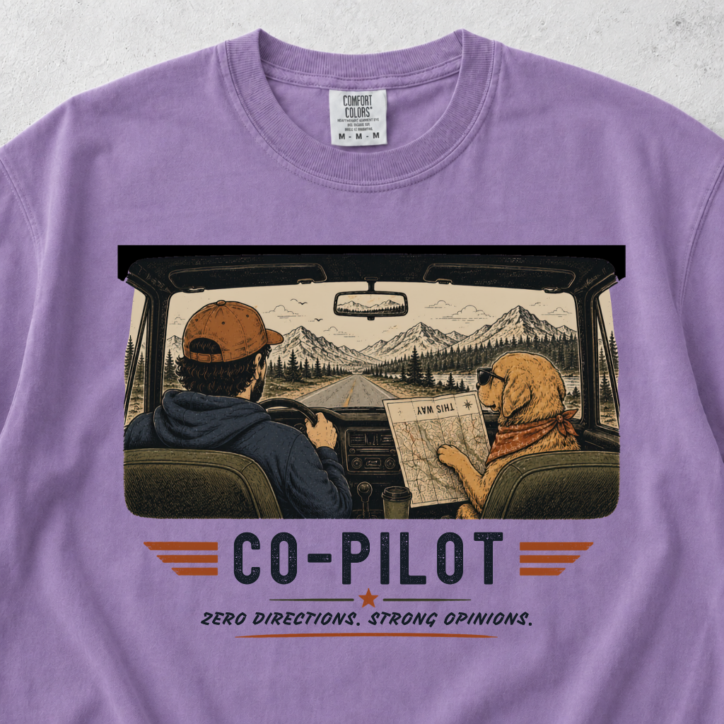 Co-Pilot T-shirt