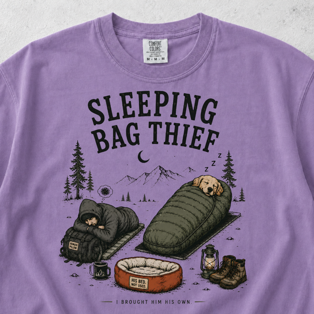 Sleeping Bag Thief T-shirt