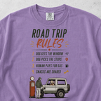 Road Trip Rules T-shirt