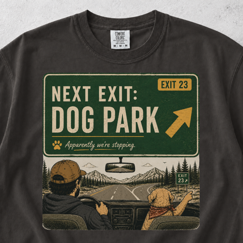 Next Exit T-shirt
