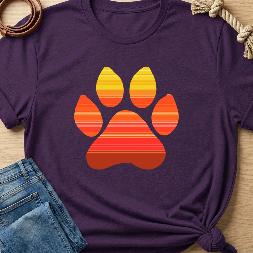 Paw Print T-shirt