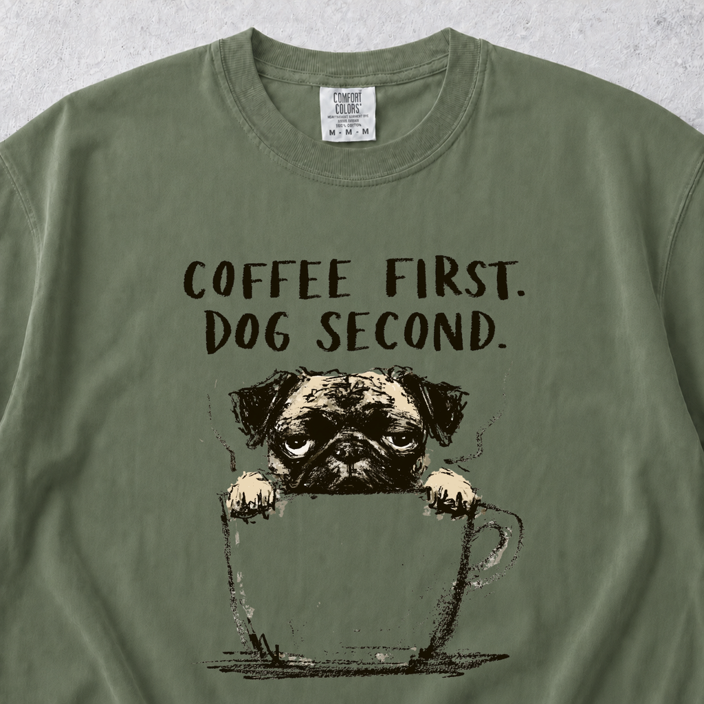 Coffe First T-shirt