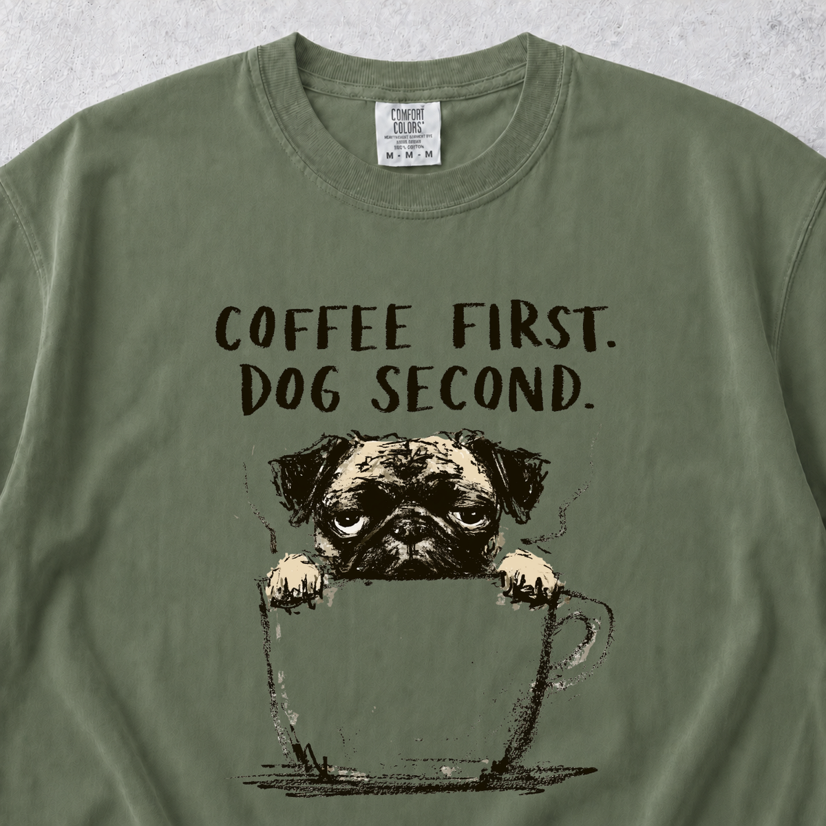 Coffe First T-shirt