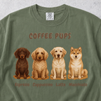 Coffee Pups T-shirt