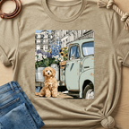 Flower Dog T-shirt